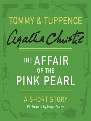 cover image of The Affair of the Pink Pearl